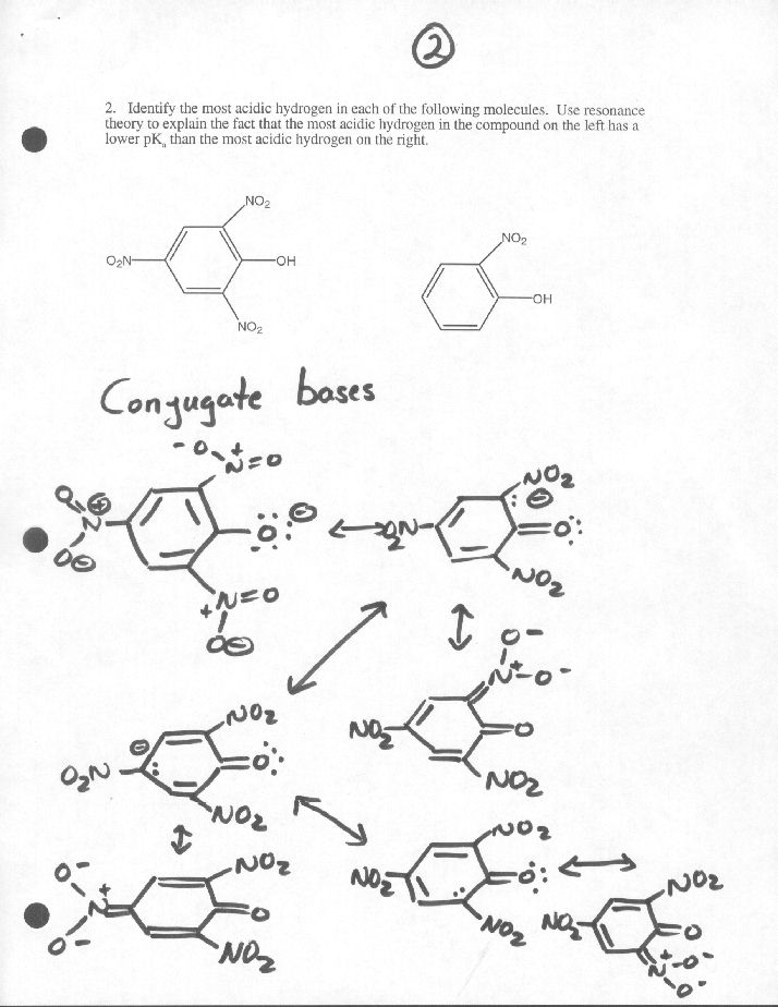 Page 2 Acid Base Problems