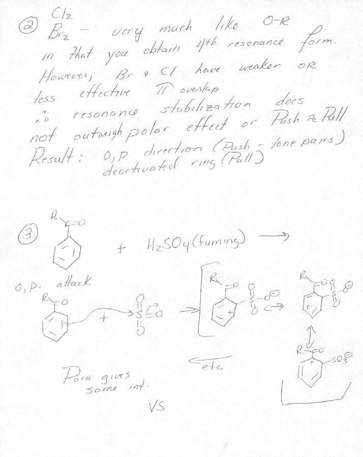 Electrophilic Aromatic Substitution